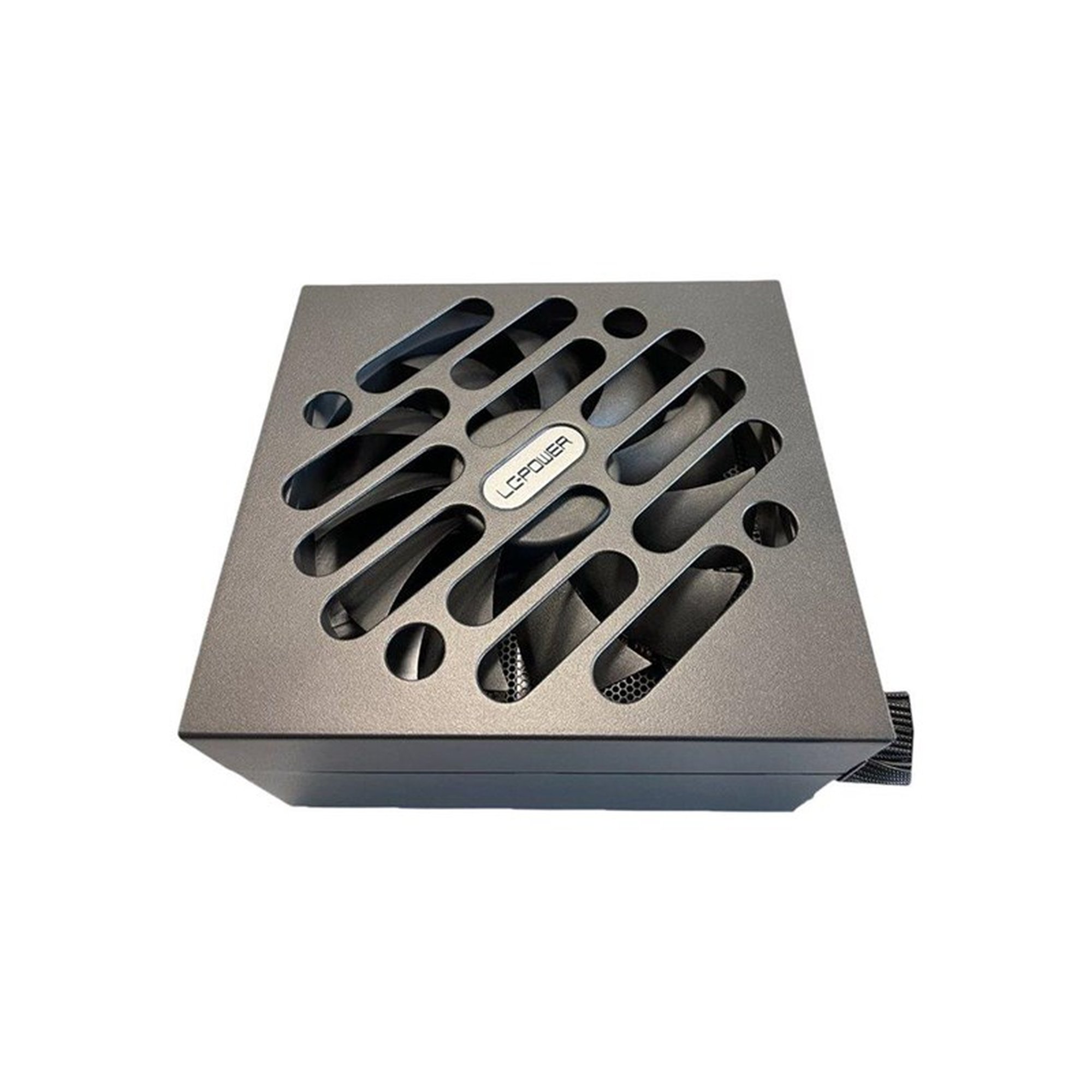 LC Power Integrator Series LC400SIV2.31 - power supply - 400 Watt Virtalähde - 400 Watt - 140 mm - ATX 2.31 - 80 Plus Valkoinen sertifioitu