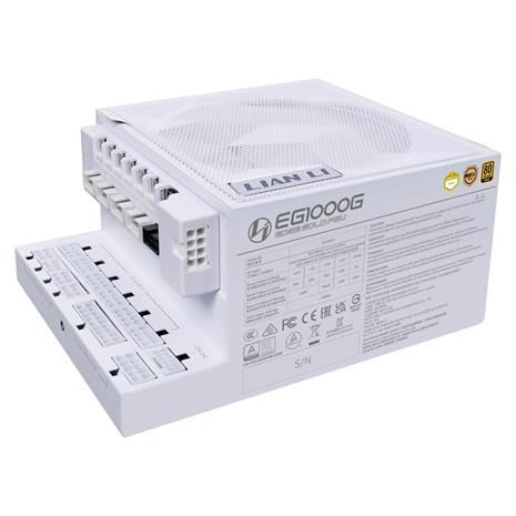 Lian Li EG1000G virtalähdeyksikkö 1000 W 20+4 pin ATX Valkoinen G9P.E