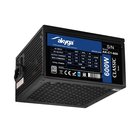 Akyga AK-C1-600 virtalähdeyksikkö 600 W 24-pin ATX Musta AK-C1