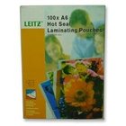 Leitz iLAM Premium A6-laminointitaskut, 125 mikronia, 100 kpl pakkaus 33806