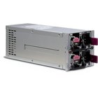 Inter-Tech ASPOWER R2A-DV0800-N virtalähdeyksikkö 800 W 20+4 pin ATX 2U Hopea 99997