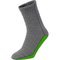 OMM Core Sleep Sock Grey/Green Trim - L – kuva 1