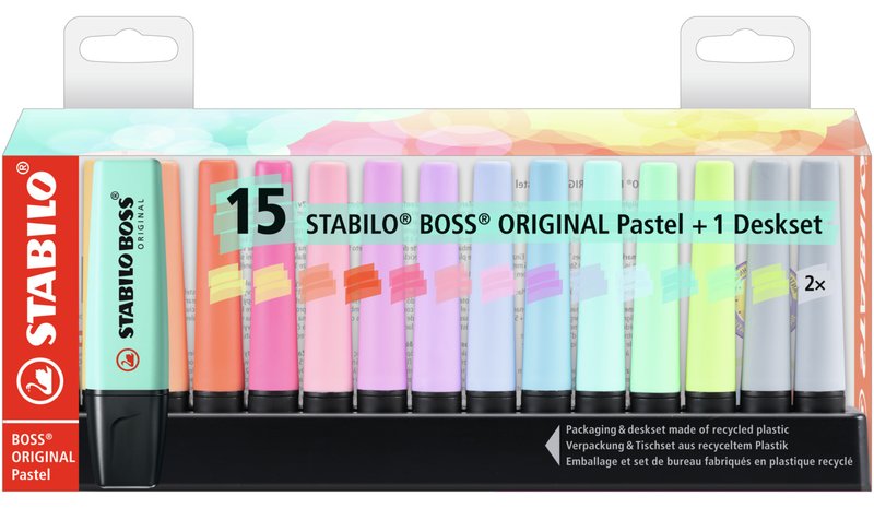 STABILO Boss Original Pastel 7015 – kuva 1/2