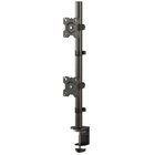 ONKRON D208E-B monitorin kiinnike ja jalusta 86,4 cm (34") Vastaanotto Musta D208E