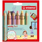 STABILO woody 3 in 1 8806