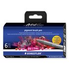 Staedtler Pigment Arts Brush Pen Reds & Pinks 371 C