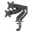 Esperanza ERW020 monitorin kiinnike ja jalusta 68,6 cm (27") Vastaanotto Musta ERW02