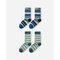 Reima Socks Parit 2-pack Stone Green - 30/33 – kuva 1