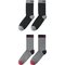 Reima Socks Parit 2-pack Black - 30/33 – kuva 1