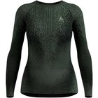 Odlo Performance Warm Blackcomb Bl Top Crew N Urban Chic - XL, Naisten takit, paidat ja muut yläosat