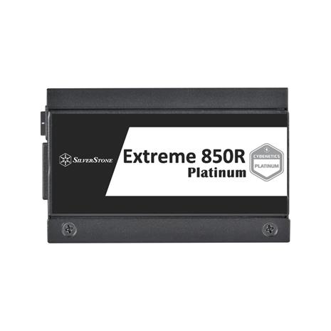 Silverstone SST-EX850R-PM virtalähdeyksikkö 850 W 20-pin ATX SFX Musta SST-E
