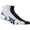 Asics 2 Pack Cushioned Run Quarter Sock Performance Black/Brilliant White - M – kuva 1