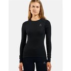 Odlo Fundamentals Performance Warm Bl Top Cre Black - L