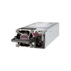 HPE 800W Flex Slot Titanium Hot Plug Low Halogen Power Supply Kit virtalähdeyksikkö Flex ATX Harmaa 86543