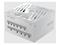 Seasonic Focus GX-1000 virtalähdeyksikkö 1000 W 20+4 pin ATX Valkoinen FOCUS – kuva 4