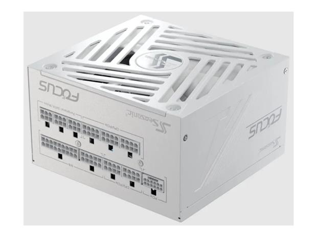 Seasonic Focus GX-1000 virtalähdeyksikkö 1000 W 20+4 pin ATX Valkoinen FOCUS