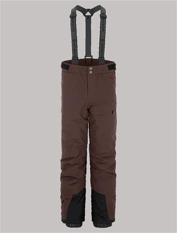 Didriksons Dacit, lasketteluhousut, juniori, shadow brown