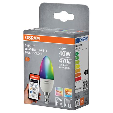 Osram SMART+ MATTER Classic B40 40998