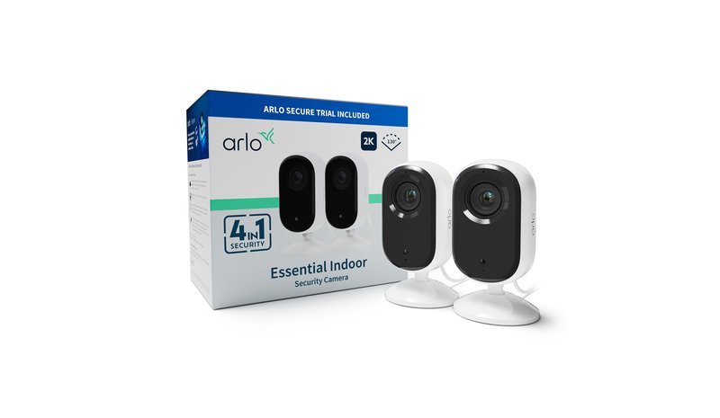 Arlo ESSENTIAL 2 2K Indoor CAMERA 2pack VMC32 – kuva 1/3