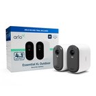 Arlo ESSENTIAL 2 XL 2K Outdoor Camera 2pack VMC32