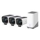Eufy Cam S3 Pro 3+1 T8893