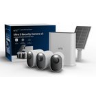 Arlo Ultra 3 Security Camera 3-cam kit + Solar Panel VMC53