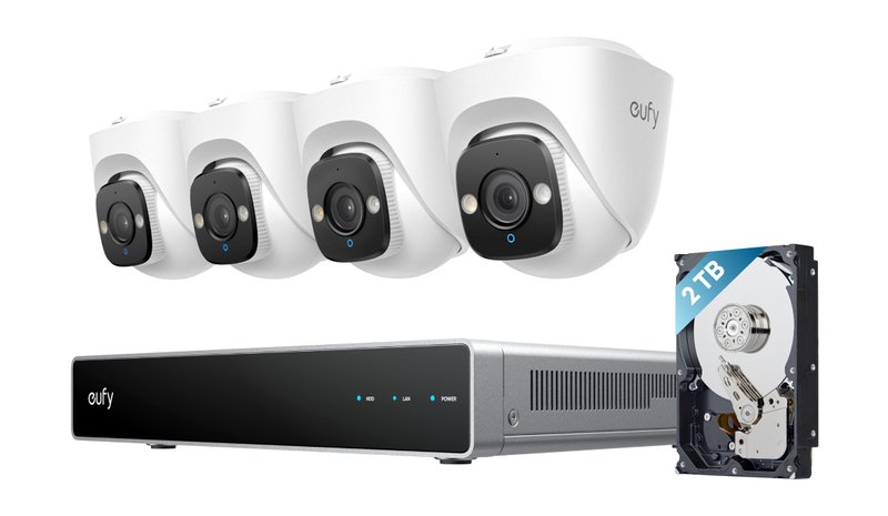 Eufy NVR Security System E41 E8P10 – kuva 1/2