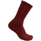 Woolpower Kids Socks Classic Logo 400 Rust Red - 28-31