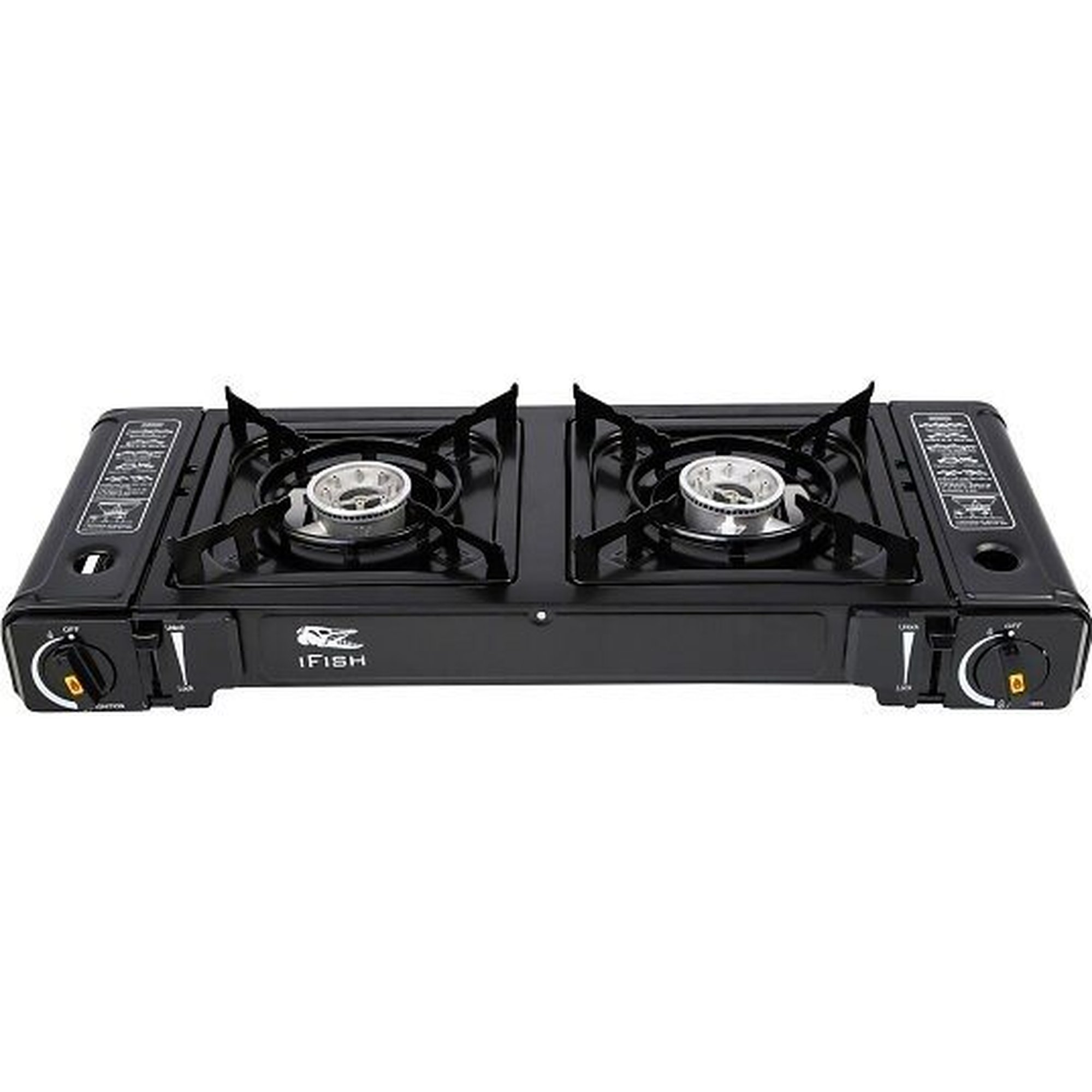 IFISH Gasolplatta Cook'n Go Twin - Onesize