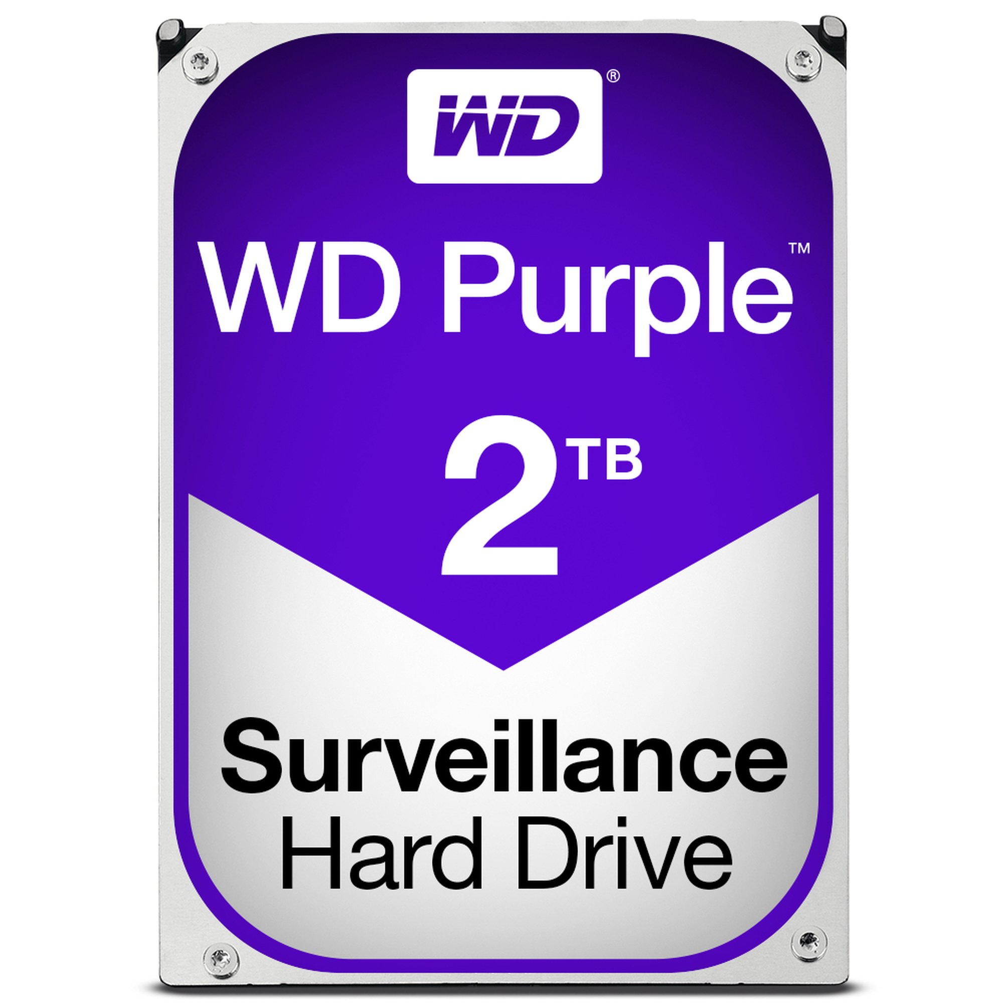 Western Digital Wd Purple Surveillance WD20PURX 2TB 3.5" 5400RPM HDD Drive