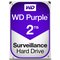 Western Digital Purple sisäinen kiintolevy 2 TB 5400 RPM 64 MB 3.5" Serial ATA III WD20P – kuva 1