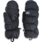 Outdoor Research Coldfront Down Mitts Solid Black - M