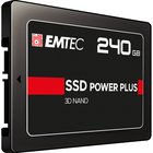 Emtec X150 Power Plus 240 GB 2.5" Serial ATA III ECSSD