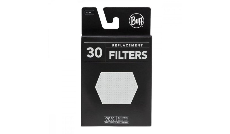 Buff Face Mask Filter Pack 30 Pieces – kuva 1/1