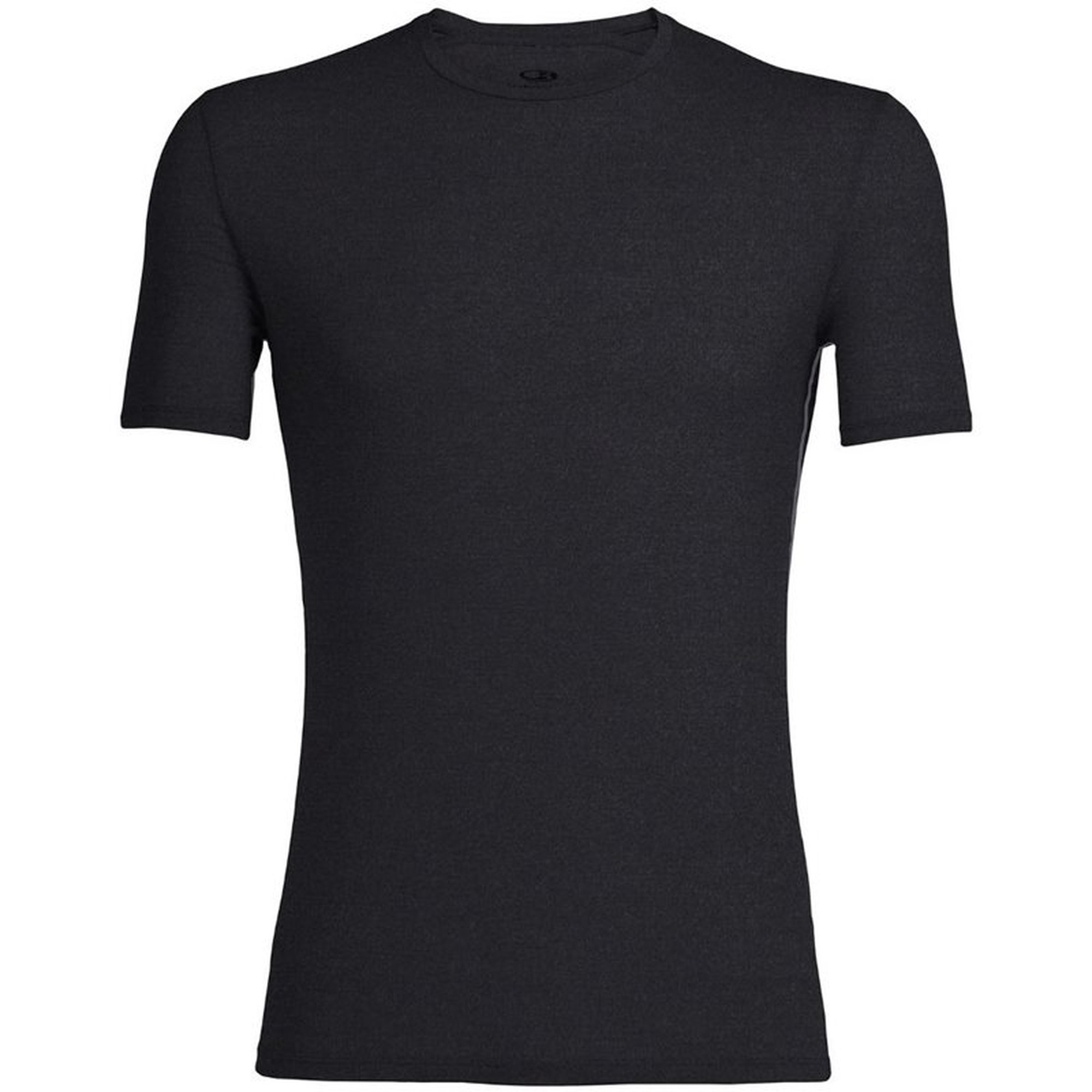 Icebreaker Anatomica SS Crew Top Men Black/Monsoon - XL