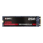 Emtec X250 256 GB M.2 Serial ATA III 3D NAND ECSSD
