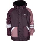 Lindberg Fagerhult Rain Set,Fleece Plum/Dry Rose - 130 cl