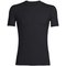 Icebreaker Anatomica SS Crew Top Men Black/Monsoon - S – kuva 1