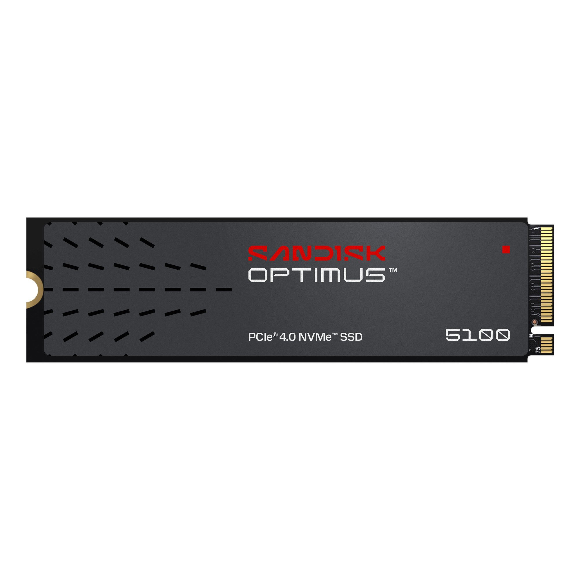 SANDISK Optimus 5100 SSD - 2TB - PCIe 4.0 - M.2 2280
