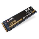 Emtec X300 256 GB M.2 PCI Express 3.0 NVMe 3D NAND ECSSD