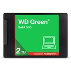 Western Digital Green WDS100T5G0A 2 TB 2.5" Serial ATA III 3D NAND WDS20