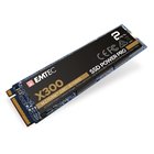 Emtec X300 2 TB M.2 PCI Express 3.0 NVMe 3D NAND ECSSD