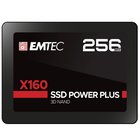 Emtec X160 256 GB 2.5" Serial ATA III QLC 3D NAND ECSSD