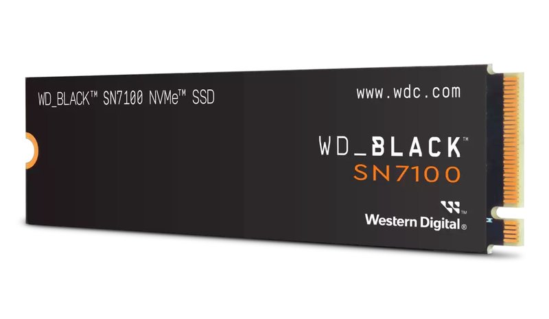 Western Digital Black SN7100 1 TB M.2 PCI Express 4.0 NVMe 3D TLC NAND WDBEL – kuva 1/2