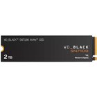 Western Digital Black WDBELG0020BBK-WRSN SSD-massamuisti 2 TB M.2 PCI Express 4.0 NVMe 3D TLC NAND WDBEL