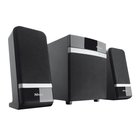 Trust Raina 2.1 kaiutinsetti 10 W PC Musta 2.1 kanavaa 2-suuntainen 18925
