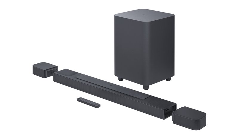 JBL BAR 800 Musta 5.1.2 kanavaa 720 W