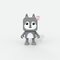 Mobility on Board Dancing Animal Wolf 13648 – kuva 2
