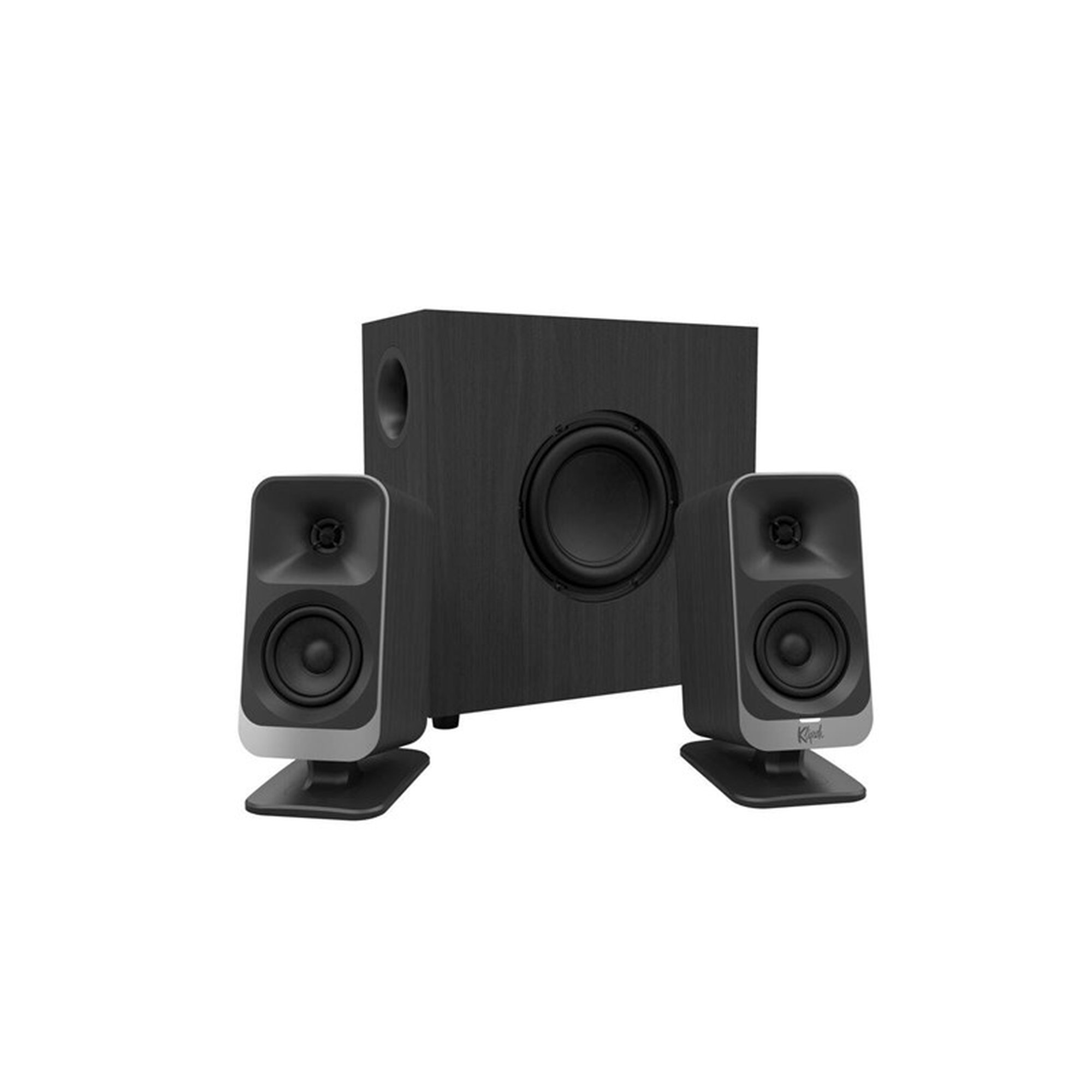 Klipsch ProMedia Lumina - Black - 2.1 kanava - musta