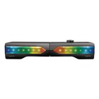 LogiLink SP0059 soundbar-kaiutin Musta 6 W SP005